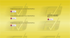 Desktop Screenshot of flotavalledetenza.com